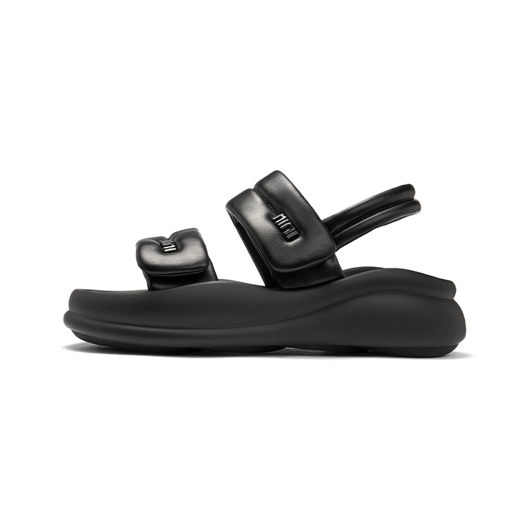 

Пляжные сандалии женские Josiny, цвет Rice/black cross belt