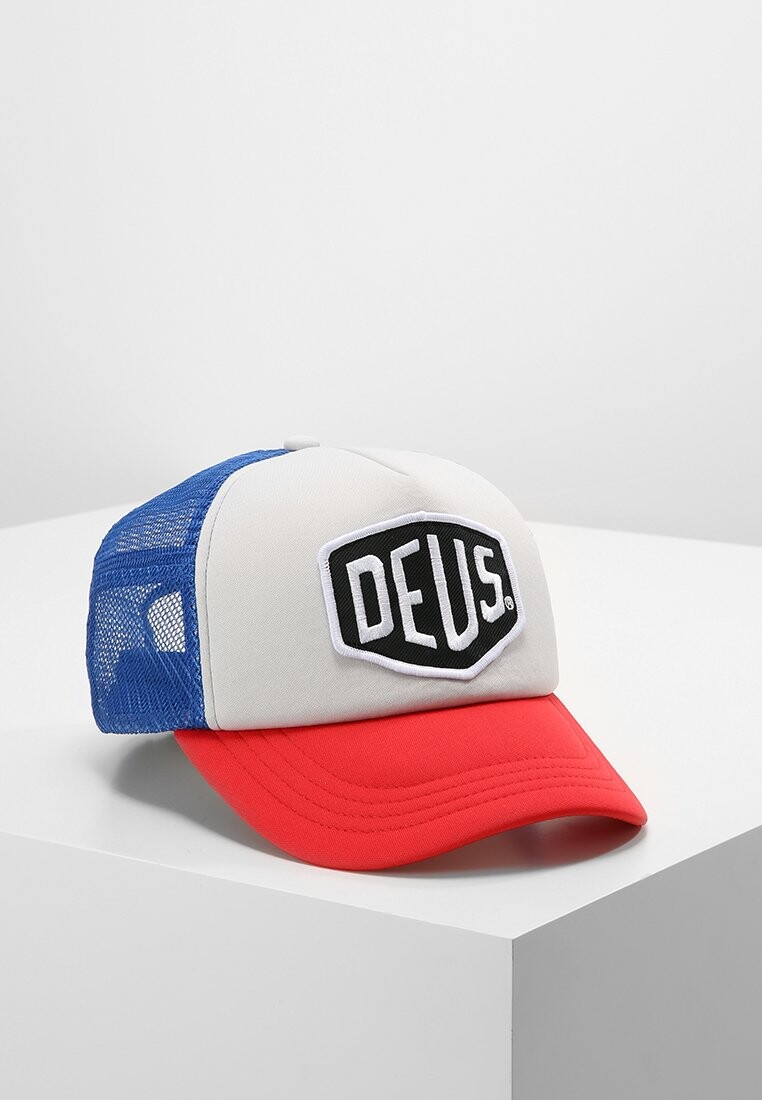 

Кепка Baylands Deus Ex Machina, цвет blue/red