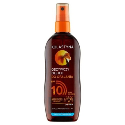 цена Sun Spray Spf10 Солнцезащитное масло для защиты от солнца 150 мл, Kolastyna