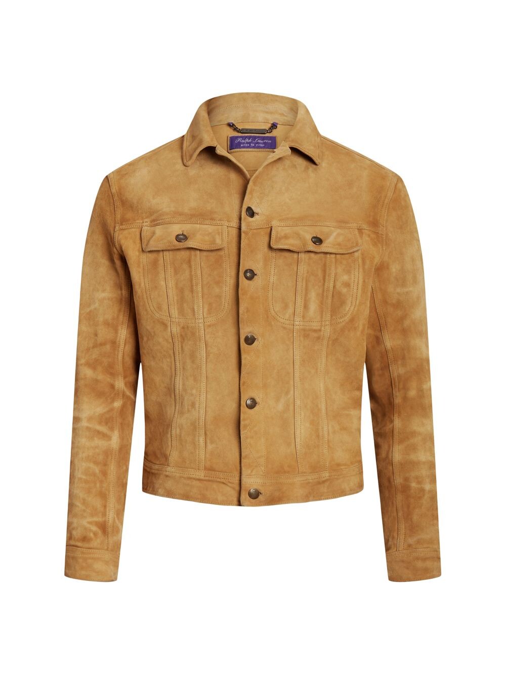 

Замшевая куртка Clifton Trucker Ralph Lauren Purple Label, Коричневый