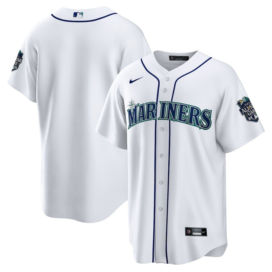 

Джерси Nike Seattle Mariners, белый
