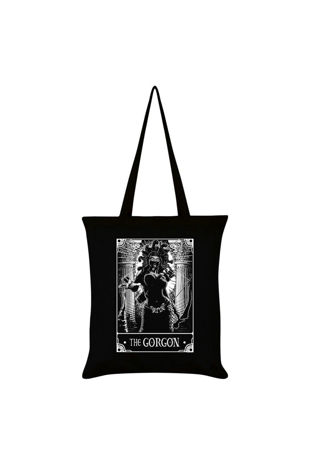 Большая сумка Gorgon Deadly Tarot, черный