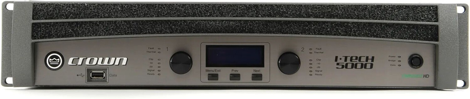 

Усилитель мощности Crown I-Tech 5000HD