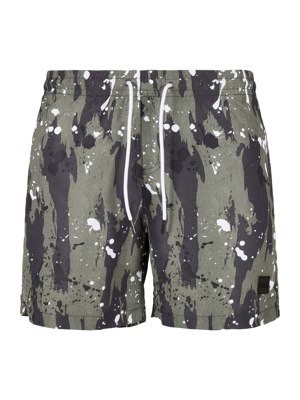 

Бордшорты Urban Classics, оливковое, Зеленый