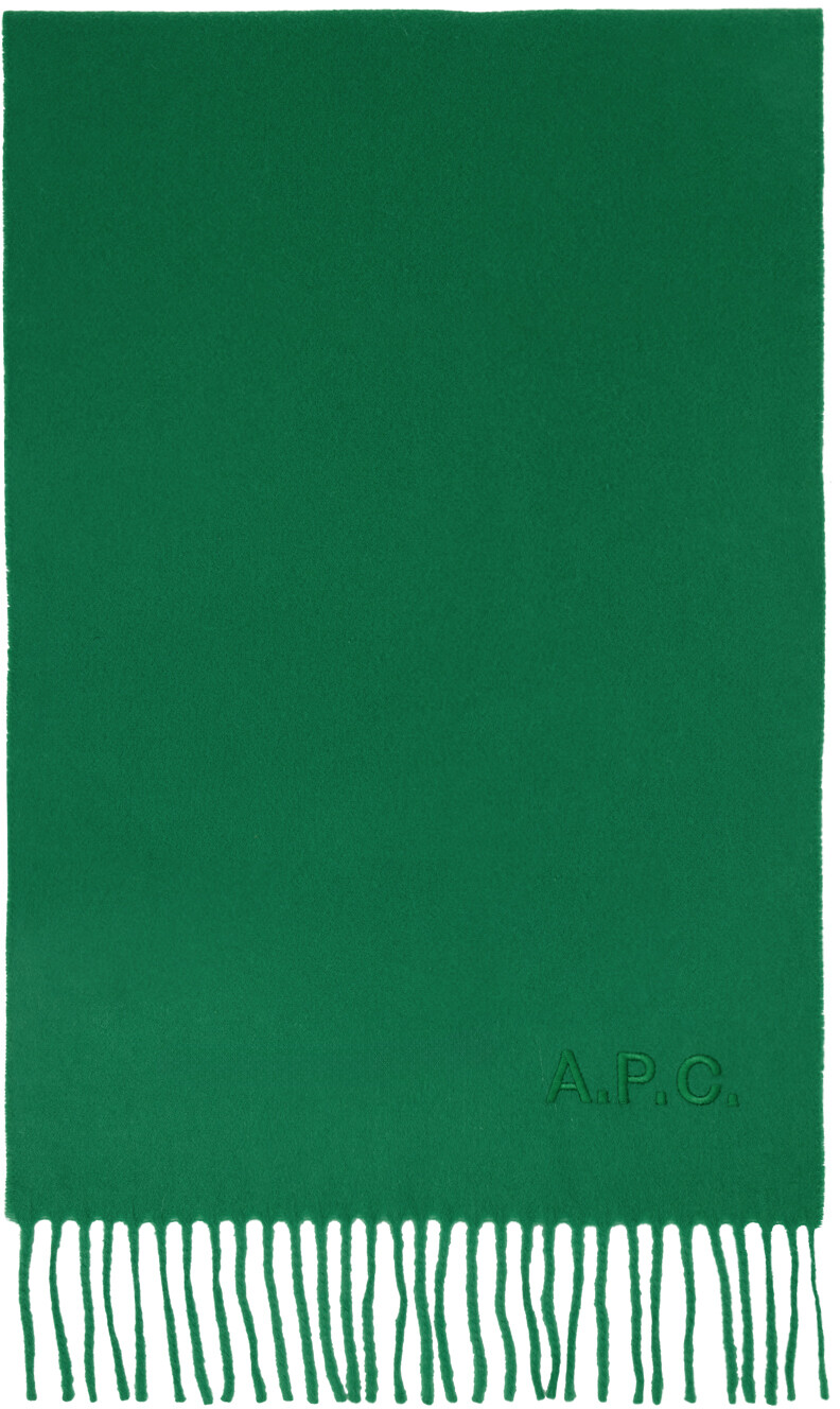 

Зеленый шарф «Амбруаз» A.P.C.