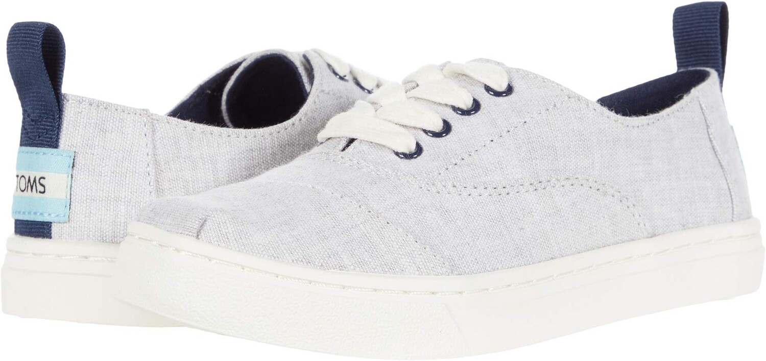 

Кроссовки Cordones Cupsole TOMS, цвет Drizzle Grey Chambray