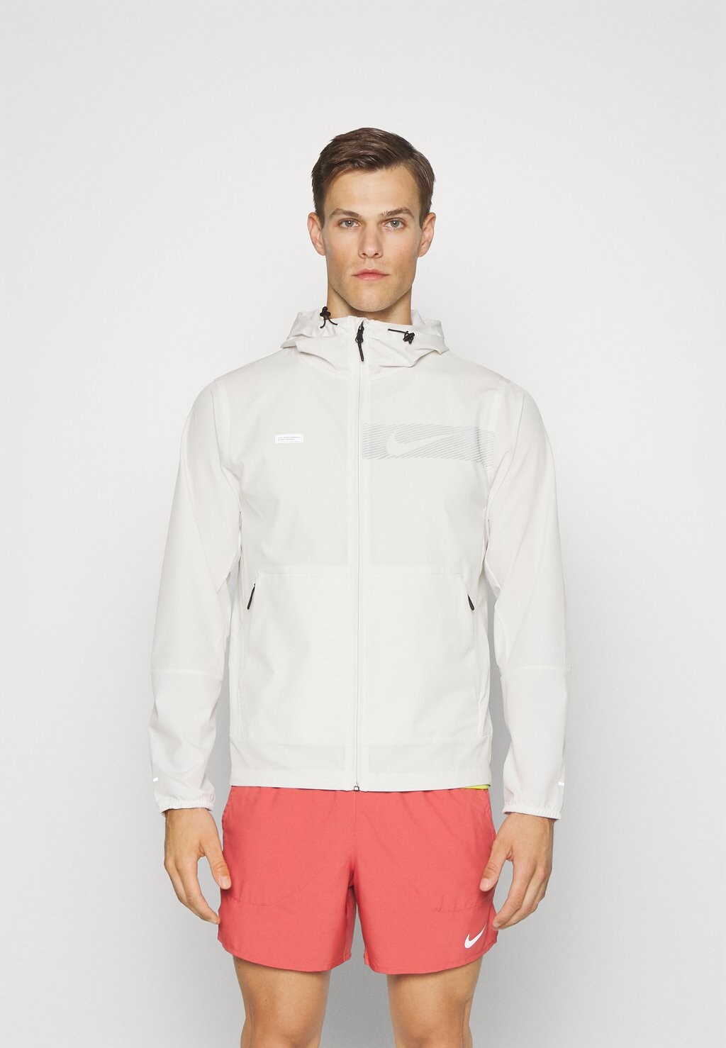 

Куртка для бега Unlimited Nike, цвет phantom/silver