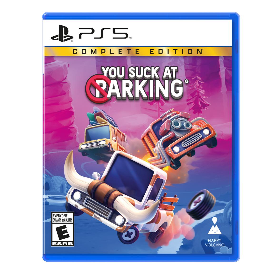 Видеоигра You Suck at Parking Complete Edition - PlayStation 5