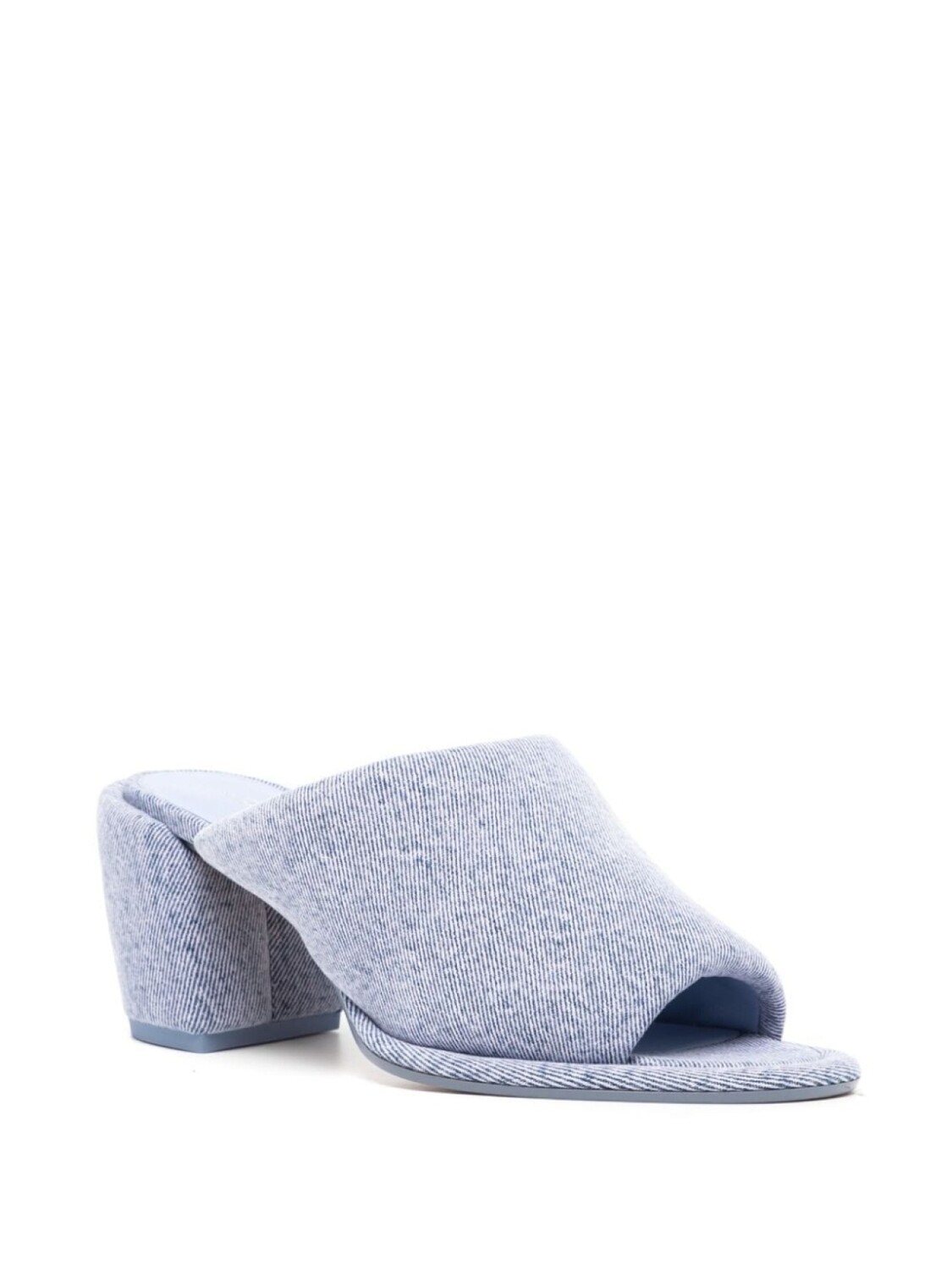 

Джинсовые мюли Naomi Pillow 70 3.1 Phillip Lim, синий