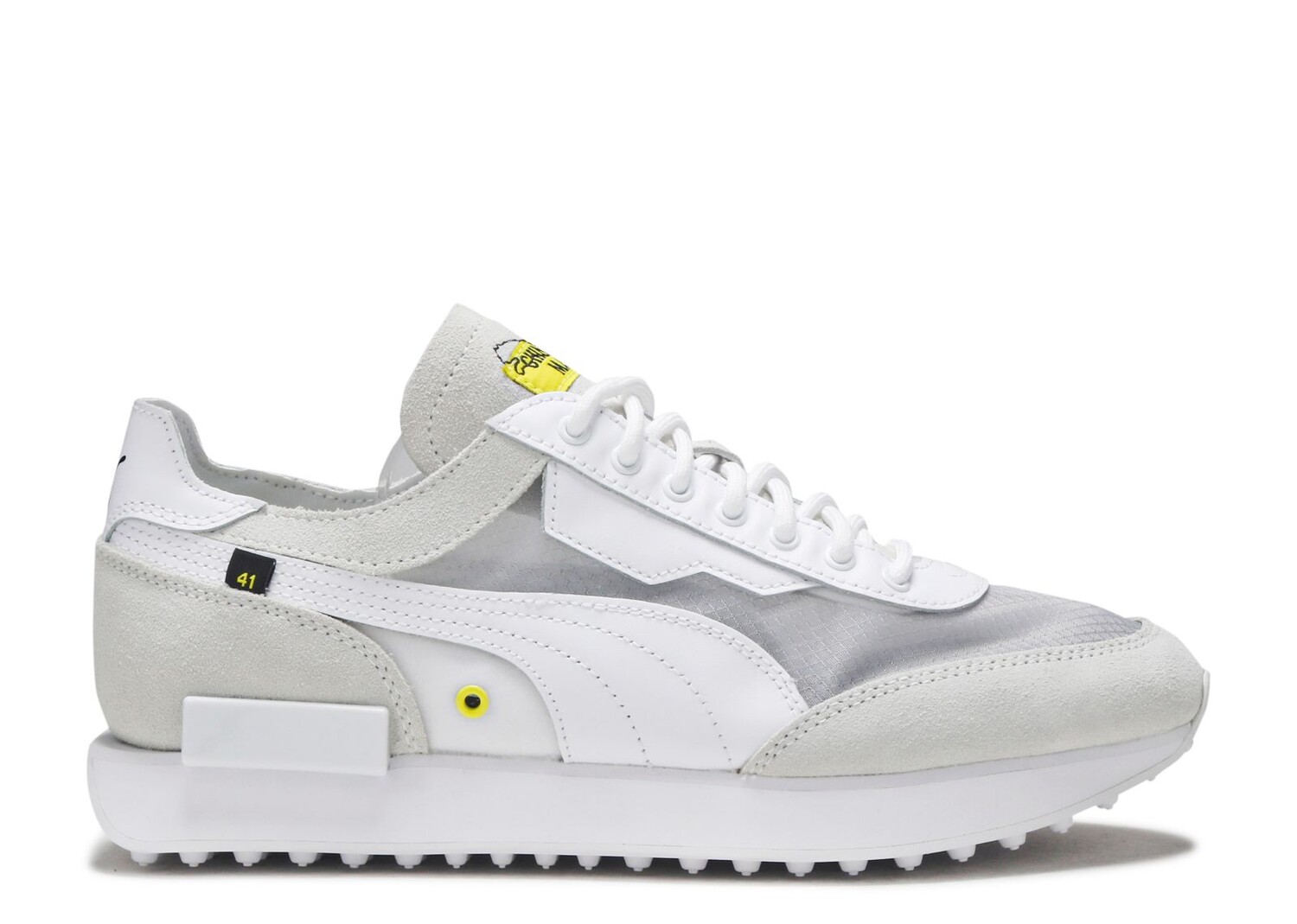 

Кроссовки Puma Chinatown Market X Future Rider 'White', белый