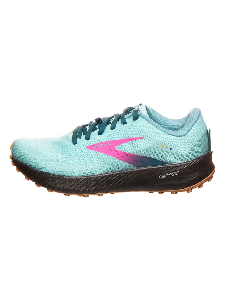 

Кроссовки Brooks Trailrunningschuhe Catamount, бирюзовый