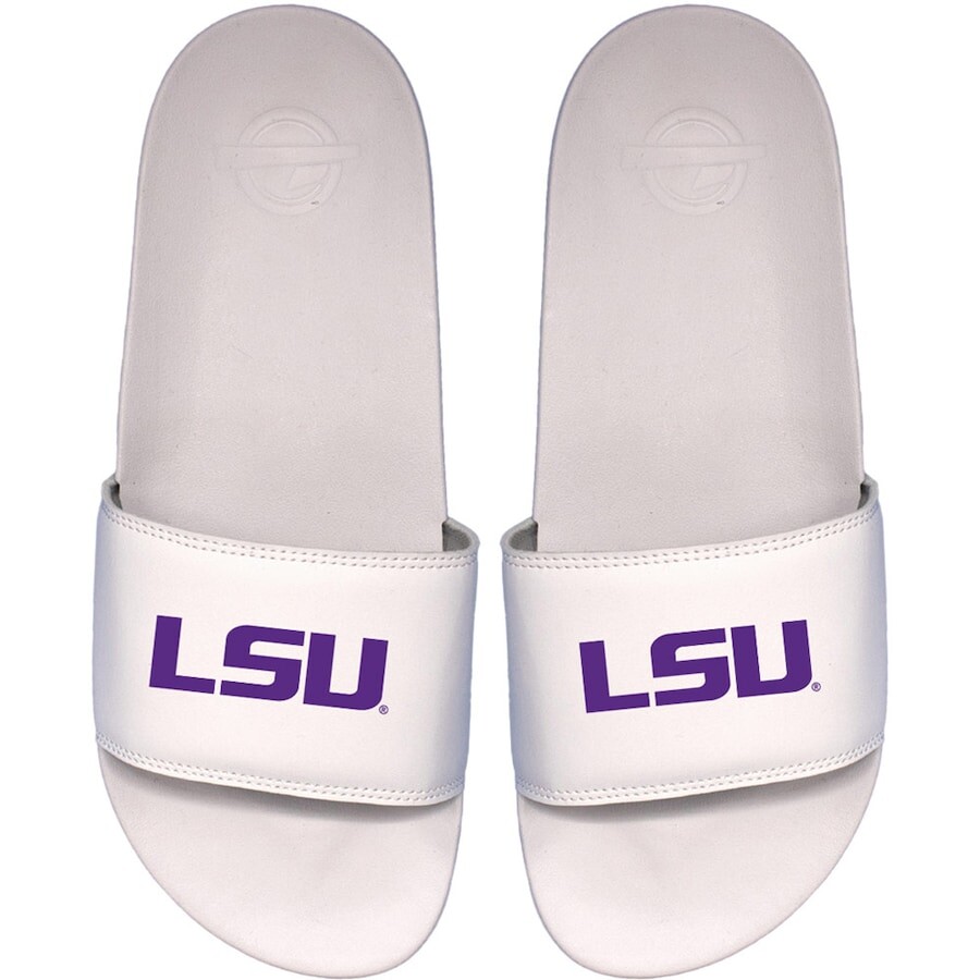 

Шлепанцы ISlide Lsu Tigers, белый