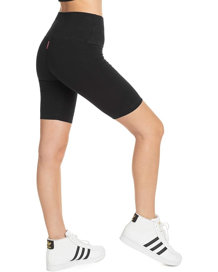 

Шорты Hard Tail Flat Waist Cotton Spandex Bike Shorts, черный