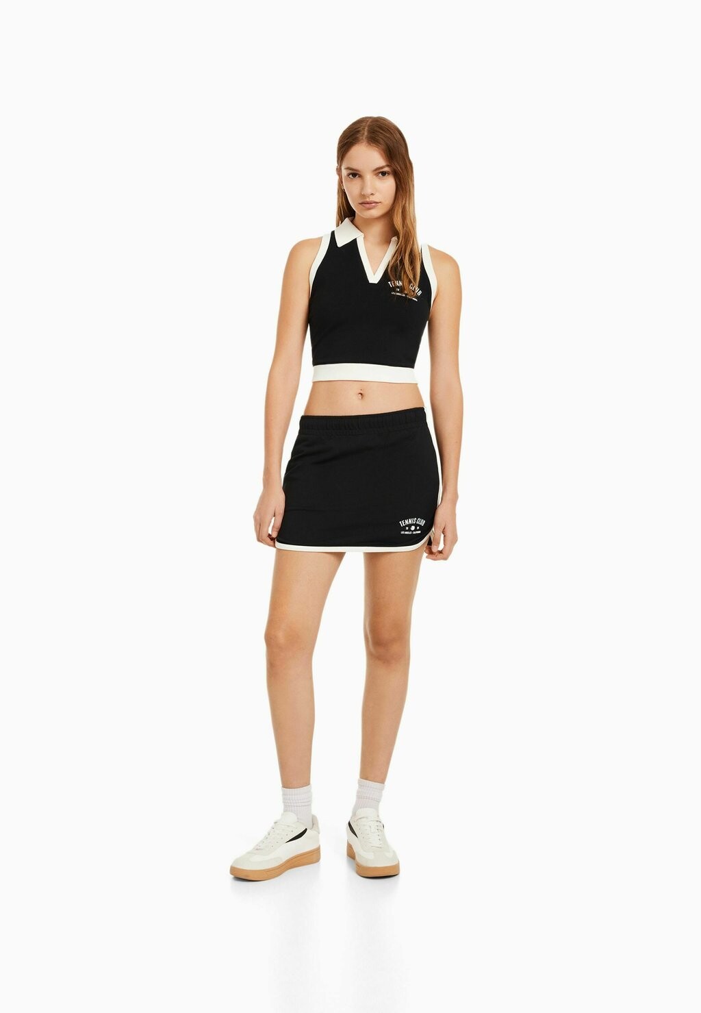 

Топ Bershka, черный