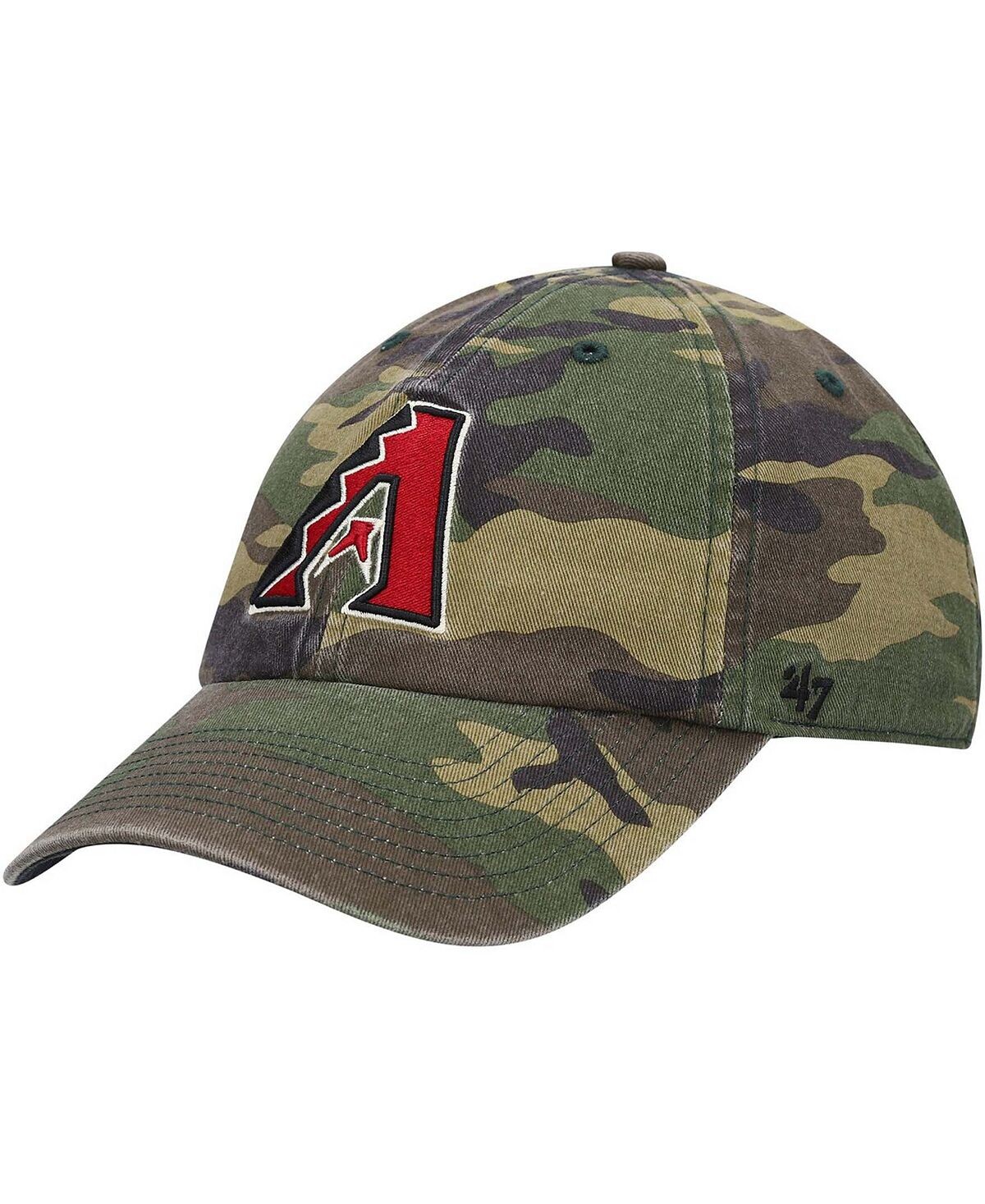 

Мужская камуфляжная регулируемая шапка Arizona Diamondbacks Team Clean Up '47 Brand