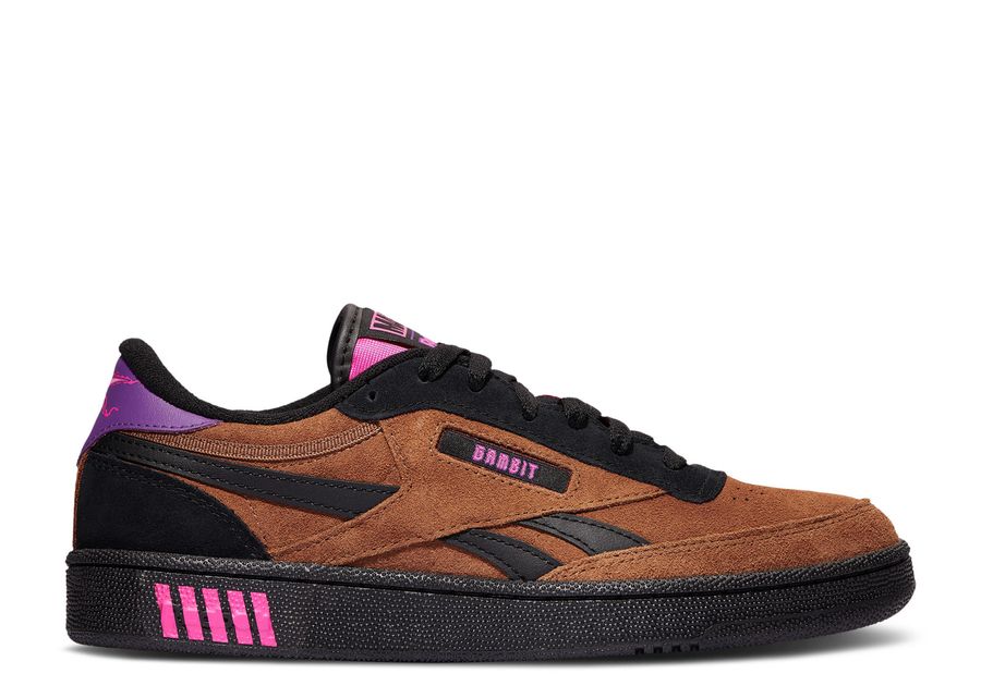 

Кроссовки Reebok Marvel X Classic Leather 'Gambit', коричневый