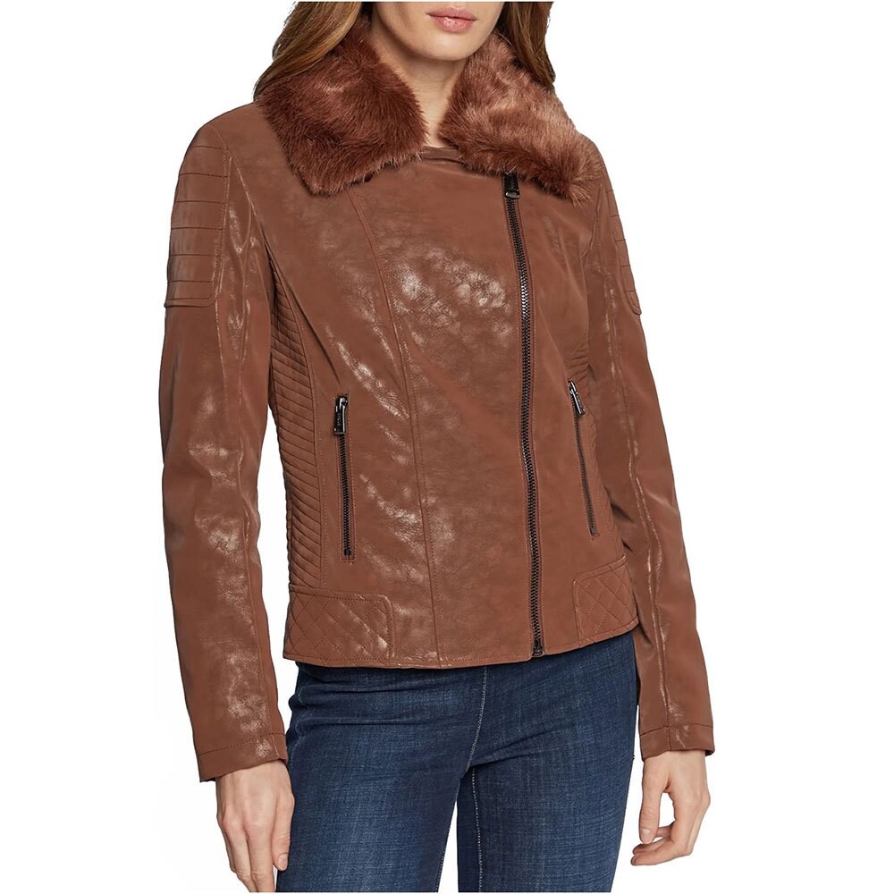 

Куртка Guess W2BL62 WE5V0, коричневый