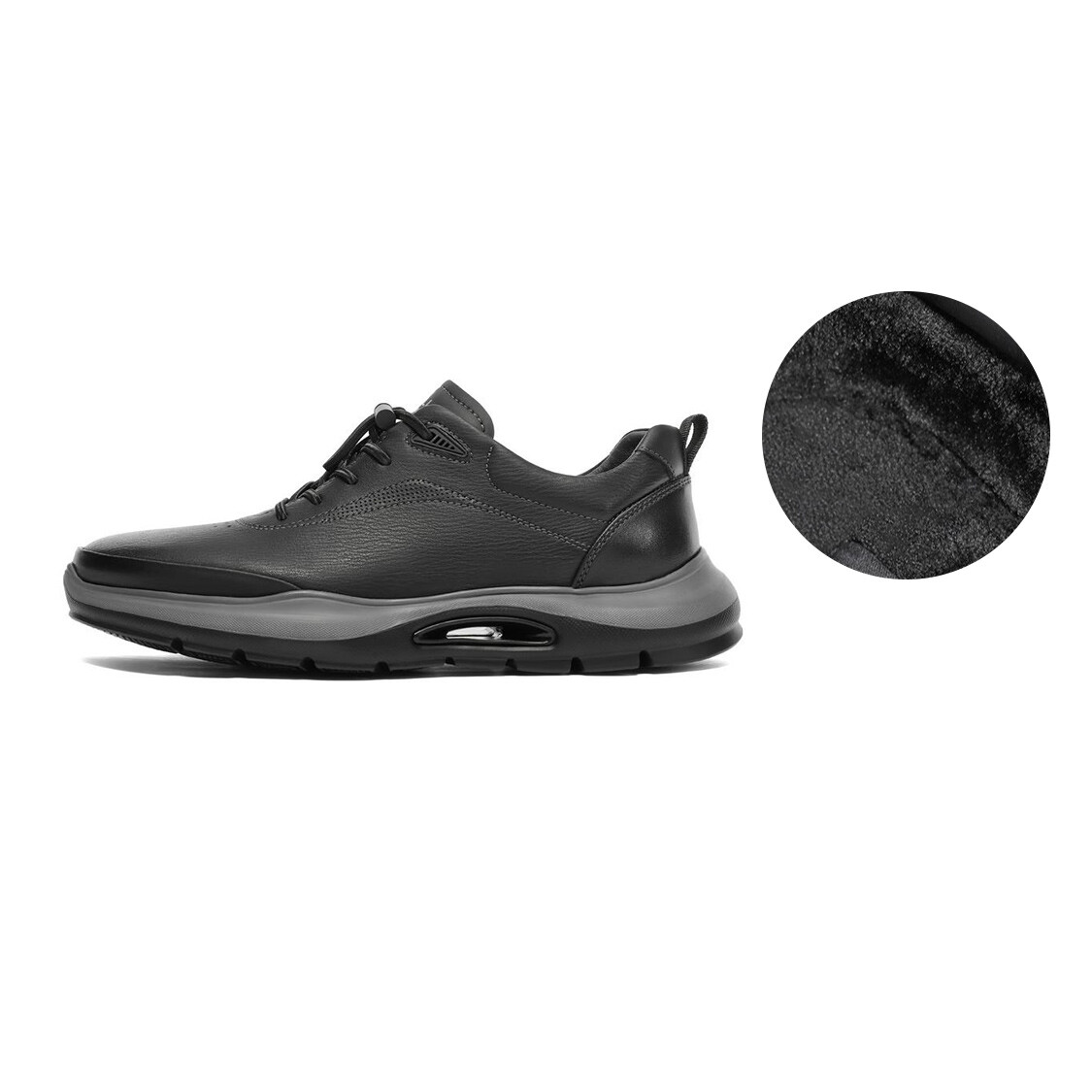 

Кроссовки мужские Lifestyle Shoes Men Low-Top Belle, черный