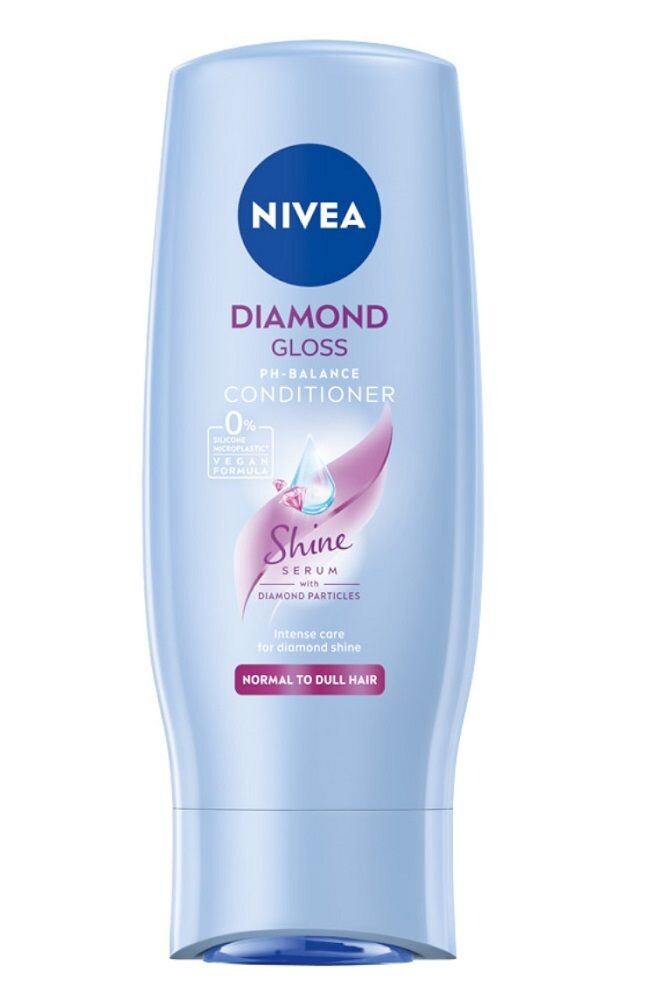 

Nivea Diamond Gloss Care Кондиционер для волос, 200 ml