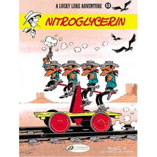 

Книга Lucky Luke Vol 53 (Paperback)