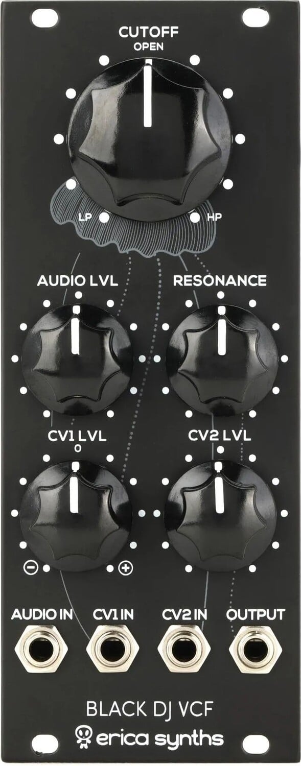 

Новый модуль Erica Synths Black DJ VCF Eurorack