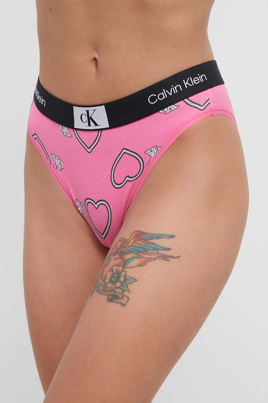 

Трусики Calvin Klein Underwear, розовый