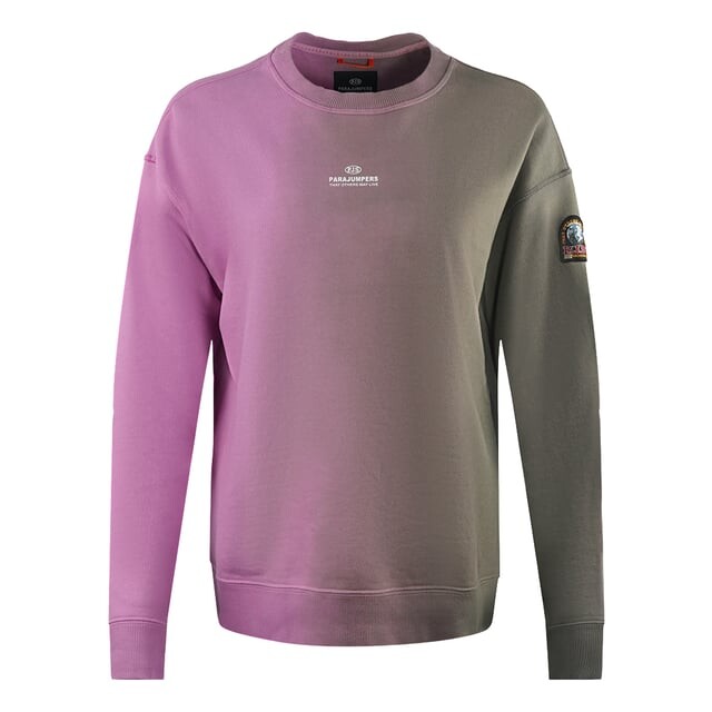 

Толстовка Augusta с фиолетовым и серым оттенком Parajumpers, фиолетовый