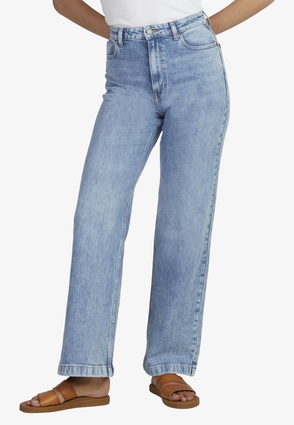 

Джинсы с прямыми штанинами LUNA STRETCH Roxy, цвет bsbw