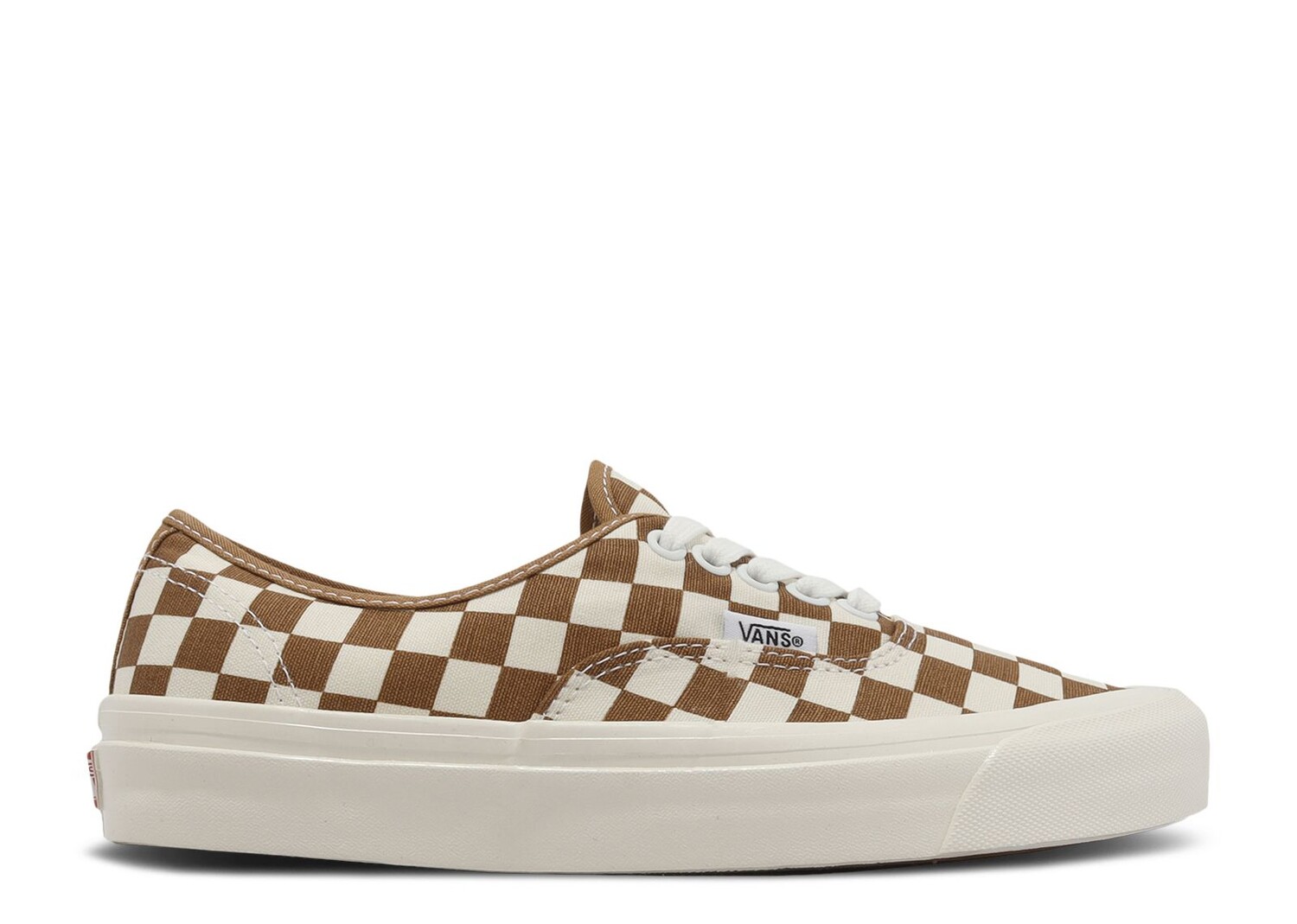 

Кроссовки Vans Authentic 44 Dx 'Checkerboard - Chipmunk', коричневый