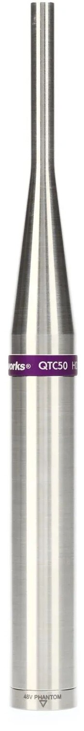 

Конденсаторный микрофон Earthworks QTC50 с малой диафрагмой