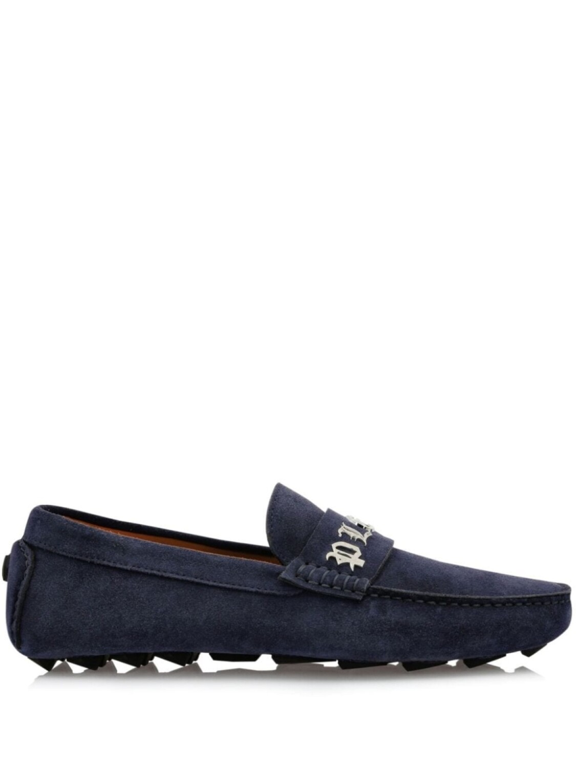 

Philipp Plein мокасины Gothic Plein, синий