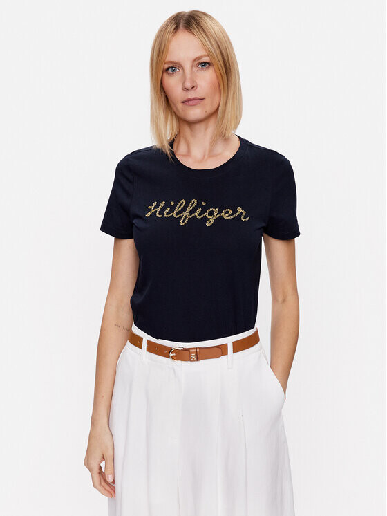 

Футболка стандартного кроя Tommy Hilfiger, синий