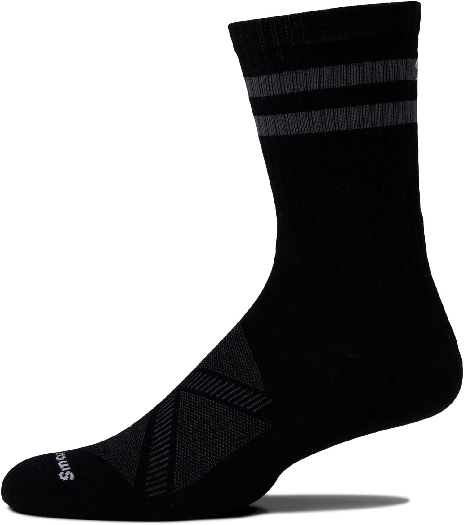 Носки с полосками в спортивном стиле Smartwool, черный цена и фото