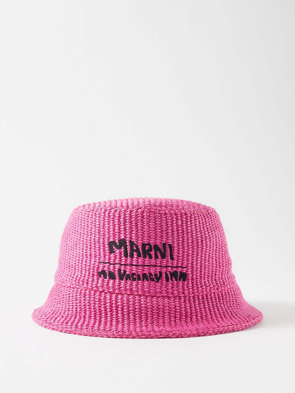 

Плетеная панама x no vacancy inn Marni, розовый