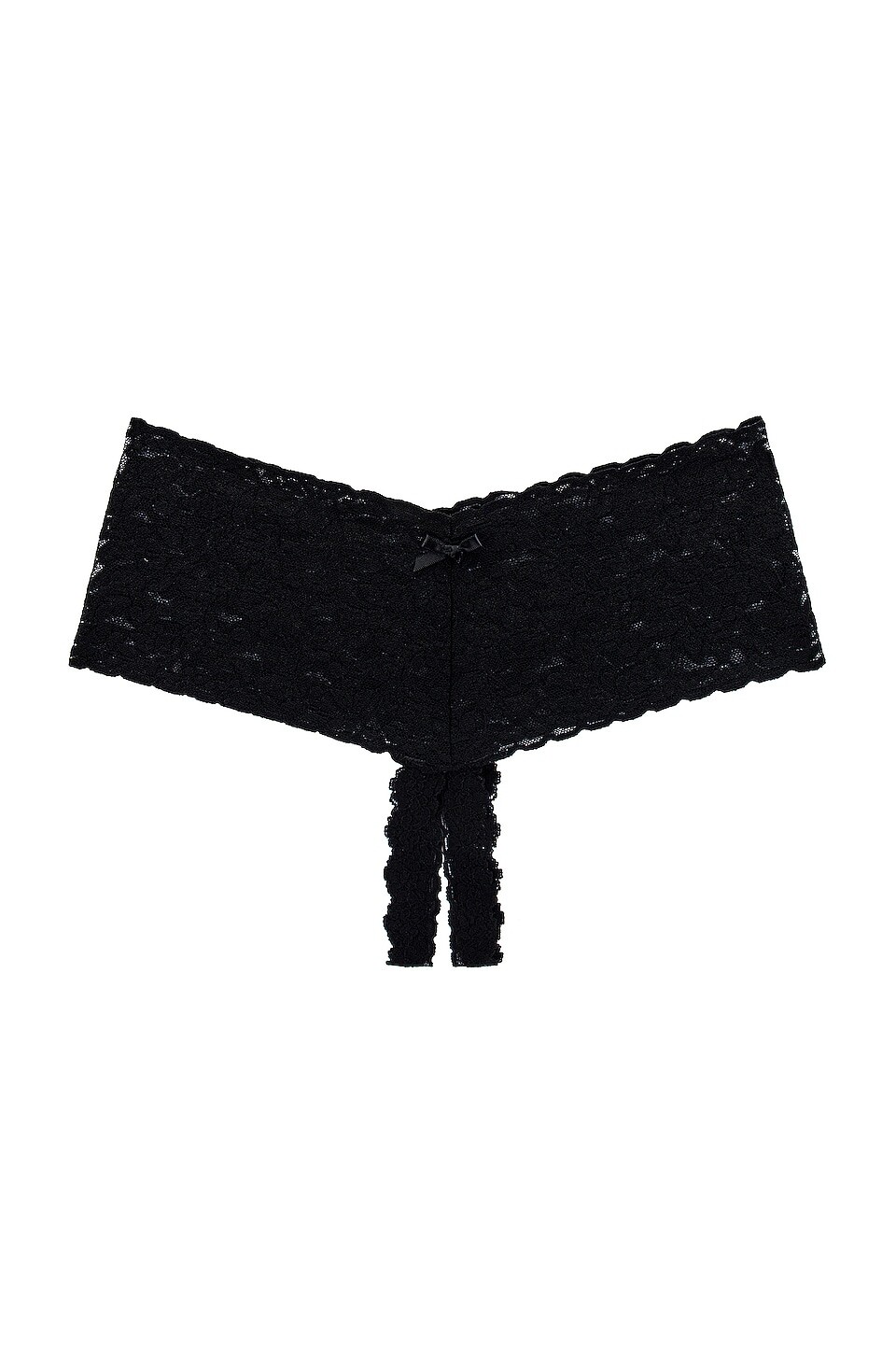 

Стринги Hanky Panky Open Gusset Retro, черный