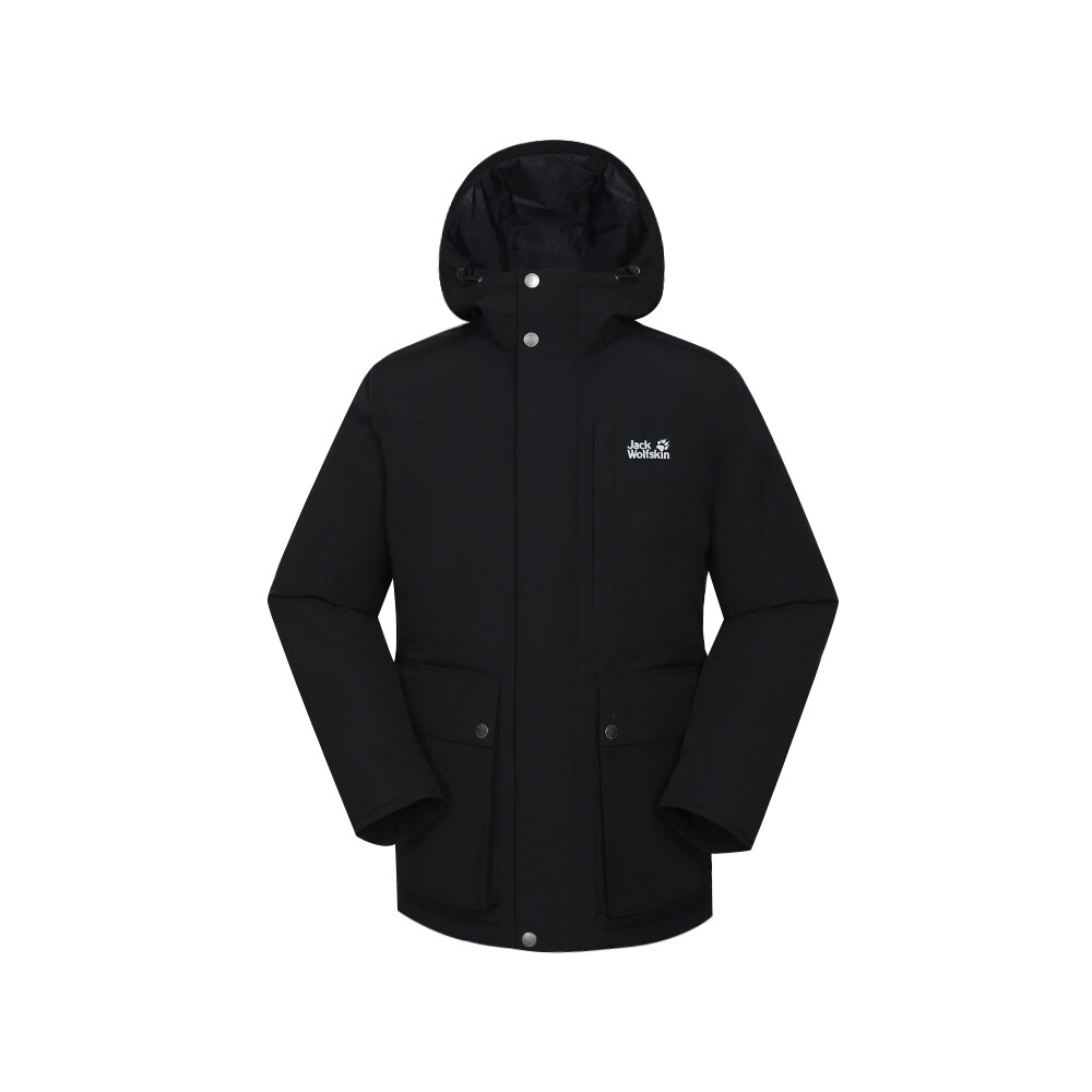 

Пуховик мужской Jack Wolfskin, цвет Elm brown 5089
