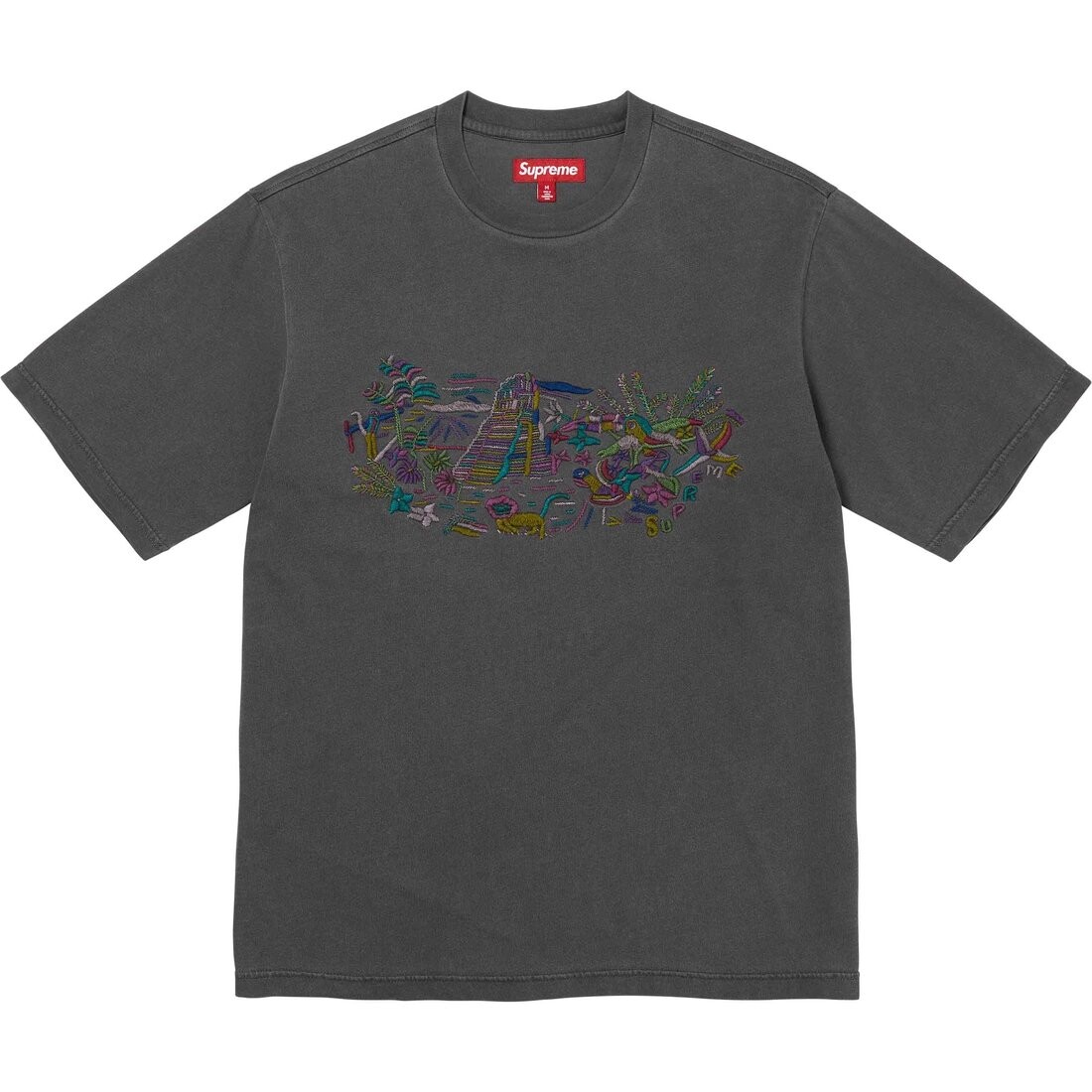

Футболка SS24 унисекс Supreme, кремовый
