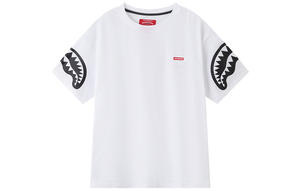 

Футболка унисекс Sprayground, белый