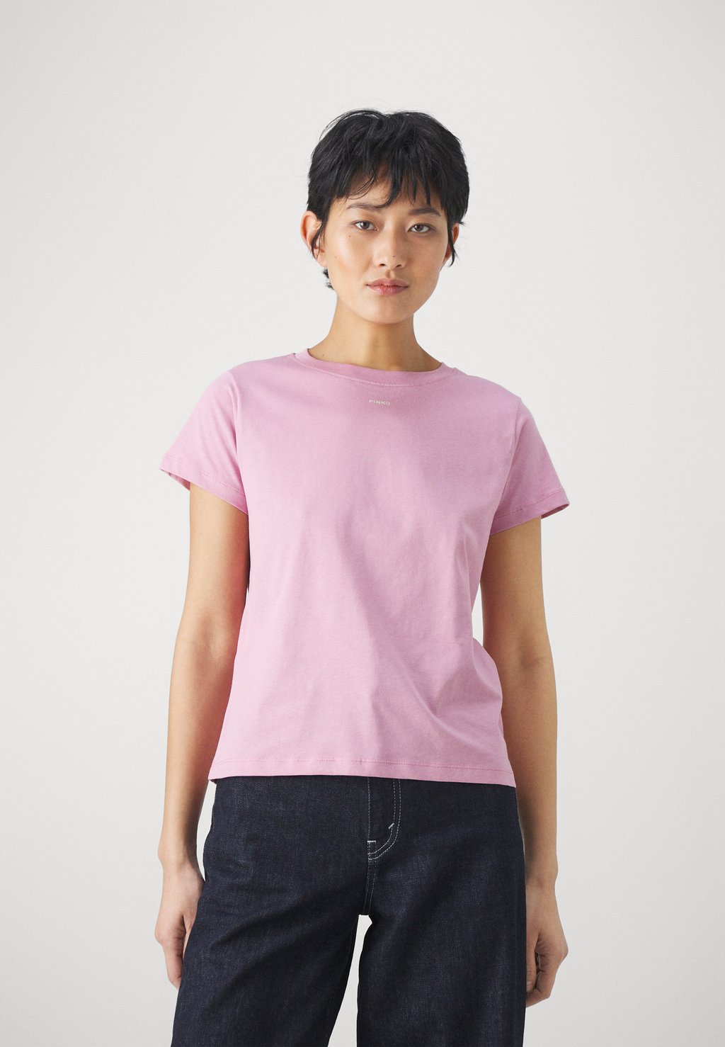 Базовая футболка Pinko, розовый