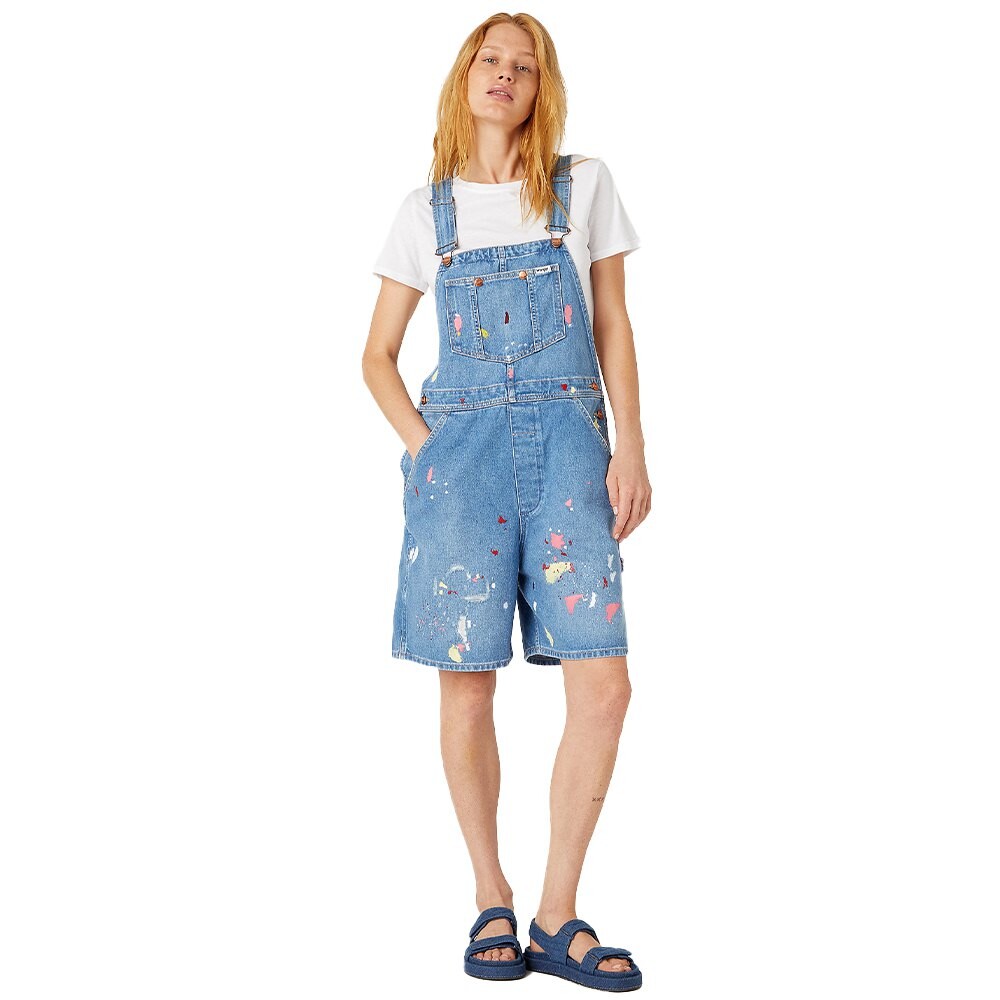 

Комбинезон Wrangler Loose Shortall Loose, синий
