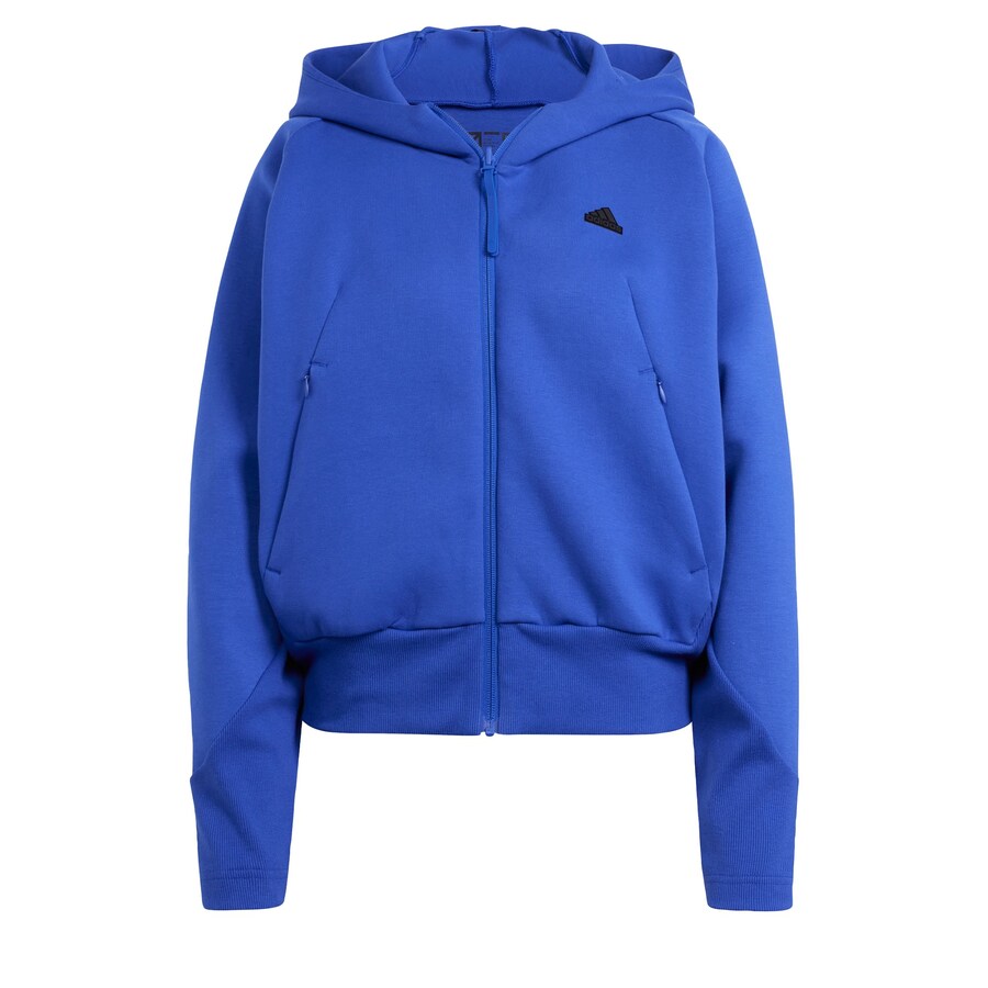 

Спортивная толстовка ADIDAS SPORTSWEAR Athletic Zip-Up Hoodie Z.N.E., цвет Cobalt blue