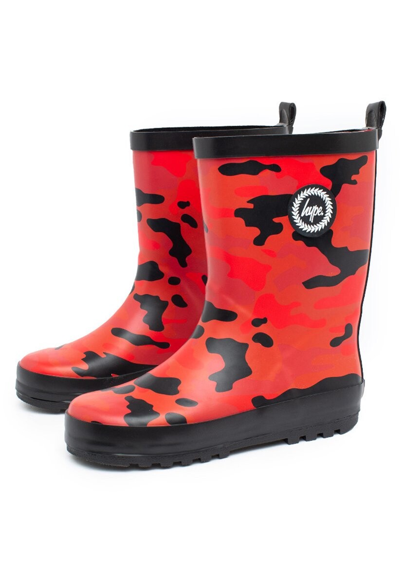

Резиновые сапоги CAMO CREST Hype, цвет red