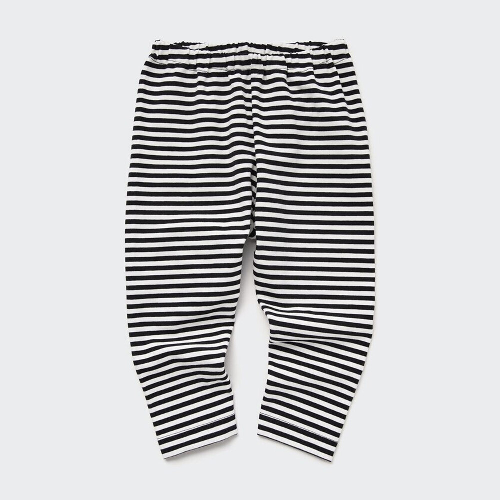 

Леггинсы Uniqlo Infant унисекс свободные, черный