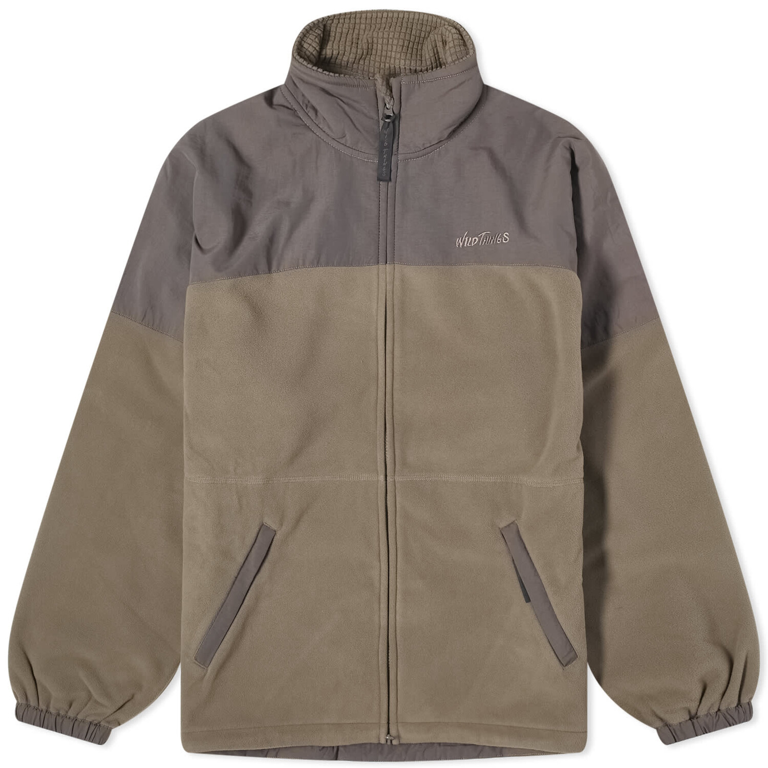

Куртка Wild Things Polartec Zip, серый