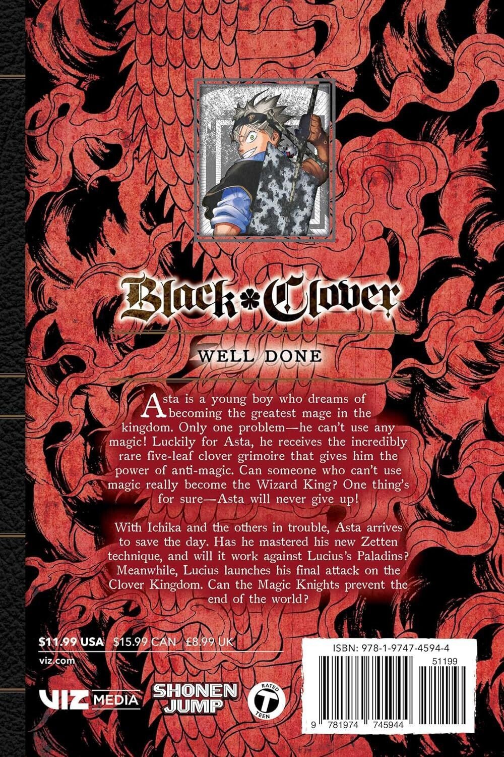 

Манга Black Clover Manga Volume 35