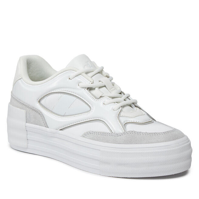 

Кроссовки Calvin Klein Jeans BoldVulc Flatf, белый