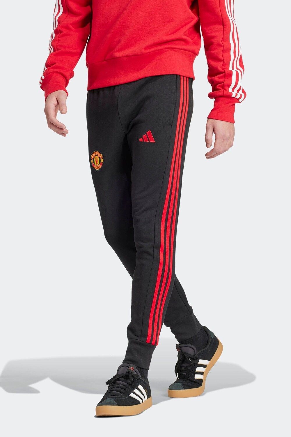 

Манчестер Юнайтед ДНК спортивные штаны Adidas, черный