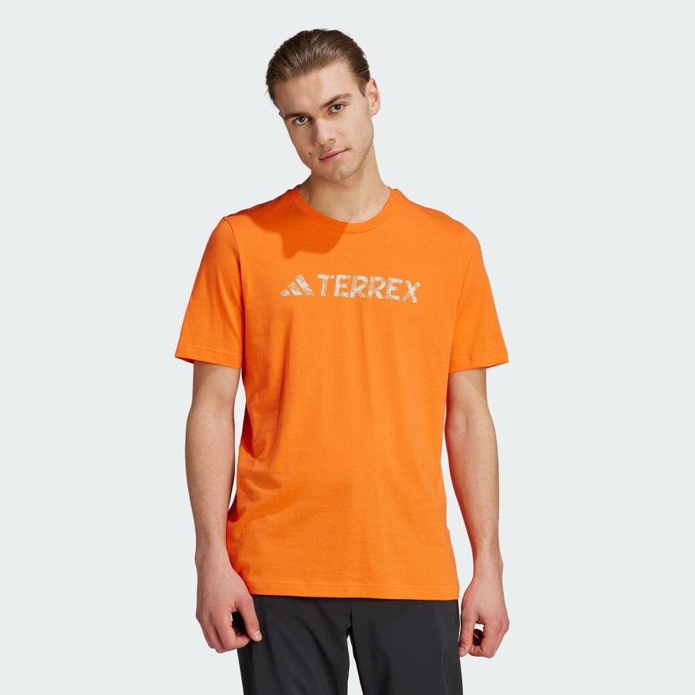 

Футболка Adidas HY1694, Оранжевый