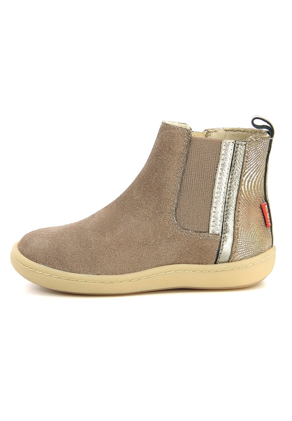 

Ботильоны KICKPOLINA Kickers, цвет gris