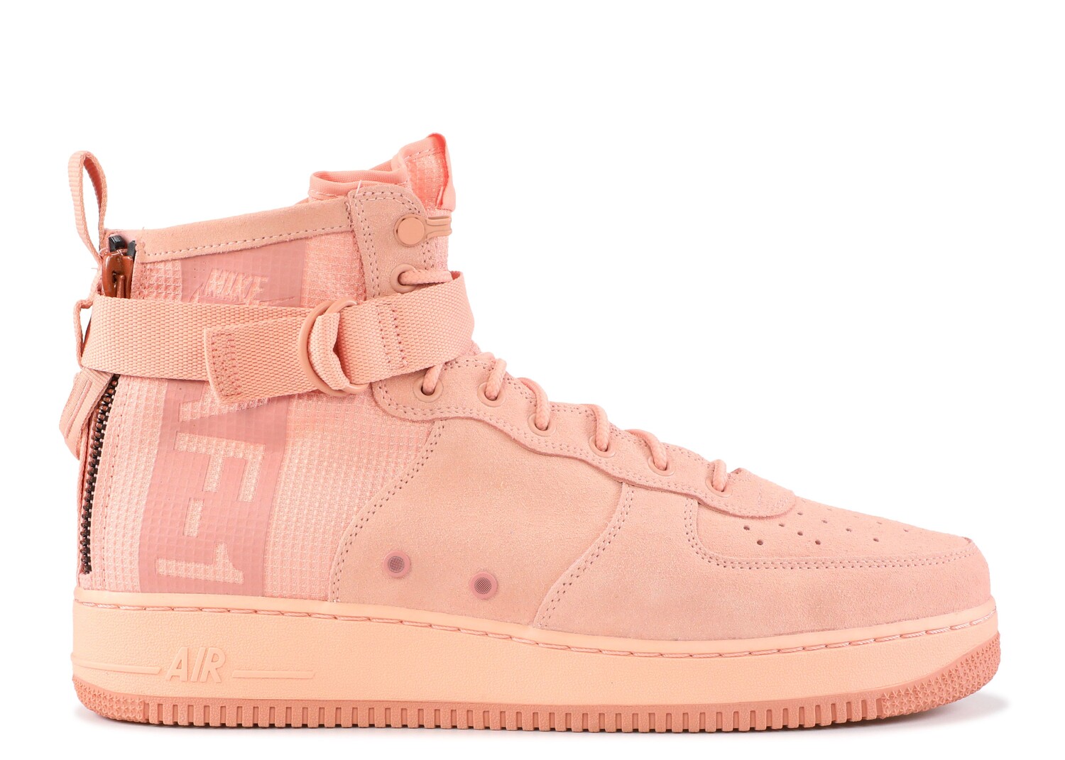 

Кроссовки Nike Sf Air Force 1 Mid 'Coral Stardust', розовый